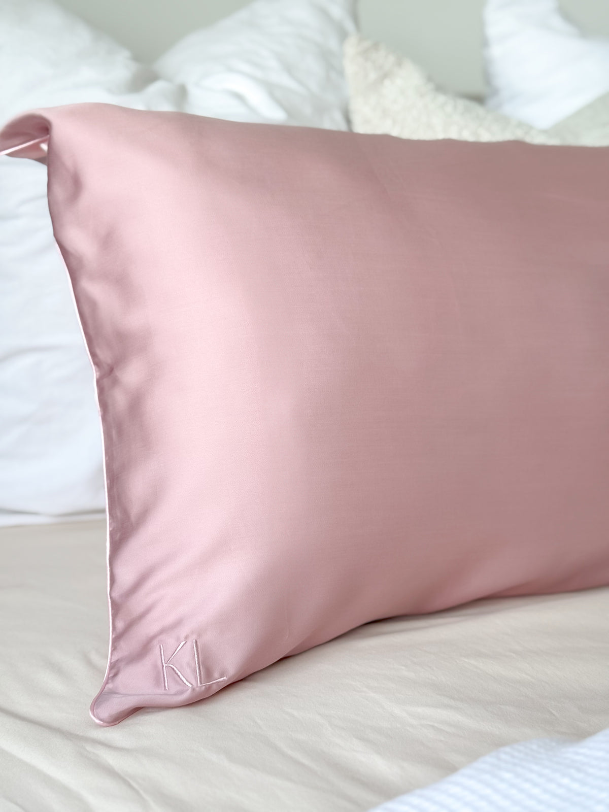 100% Silk Pillow Cases with Cotton Underside